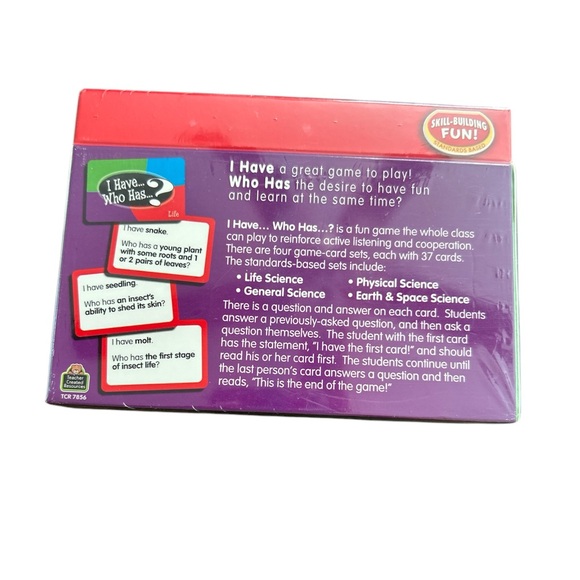 Science Interactive Game Cards - Picture 2 of 3